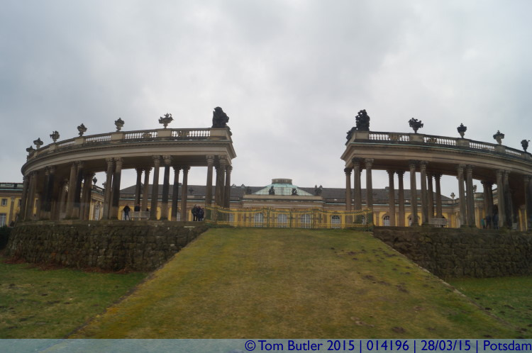 Photo ID: 014196, Behind Schlo Sanssouci, Potsdam, Germany