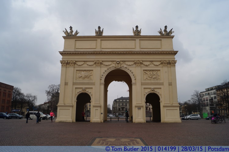 Photo ID: 014199, Brandenburger Tor, Potsdam, Germany