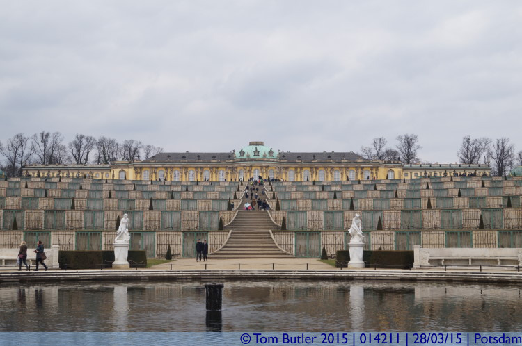 Photo ID: 014211, Schlo Sanssouci, Potsdam, Germany