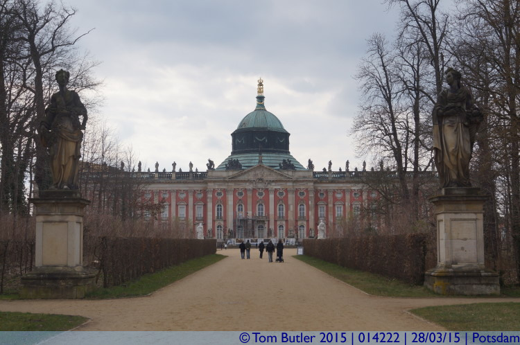 Photo ID: 014222, The Neues Palais, Potsdam, Germany