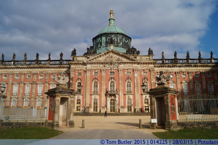Photo ID: 014225, The Neues Palais, Potsdam, Germany