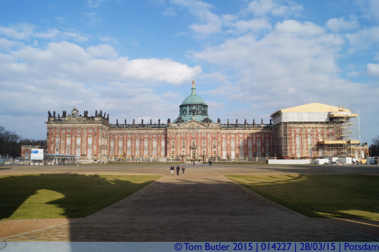Photo ID: 014227, The New Palace, Potsdam, Germany