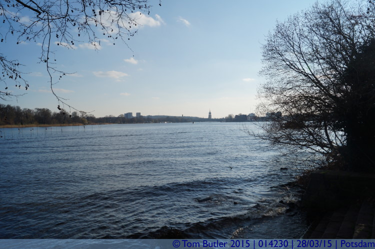 Photo ID: 014230, Looking back towards Potsdam, Potsdam, Germany