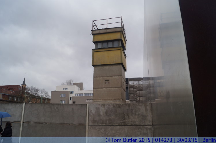 Photo ID: 014273, Watch tower, Berlin, Germany