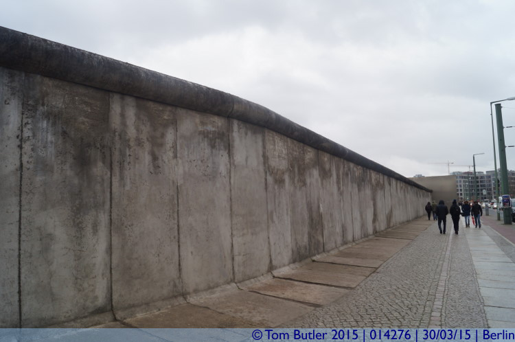 Photo ID: 014276, Reconstruction of the wall, Berlin, Germany