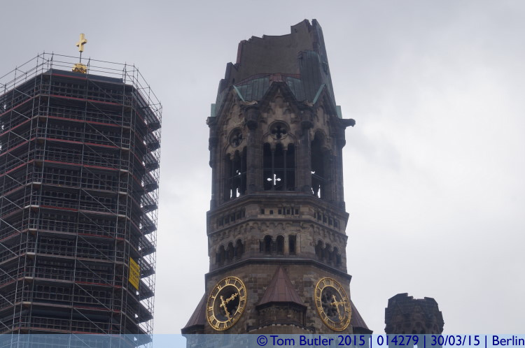 Photo ID: 014279, Shattered spire, Berlin, Germany