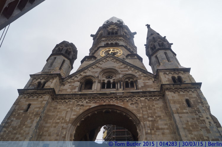 Photo ID: 014283, Church ruins, Berlin, Germany