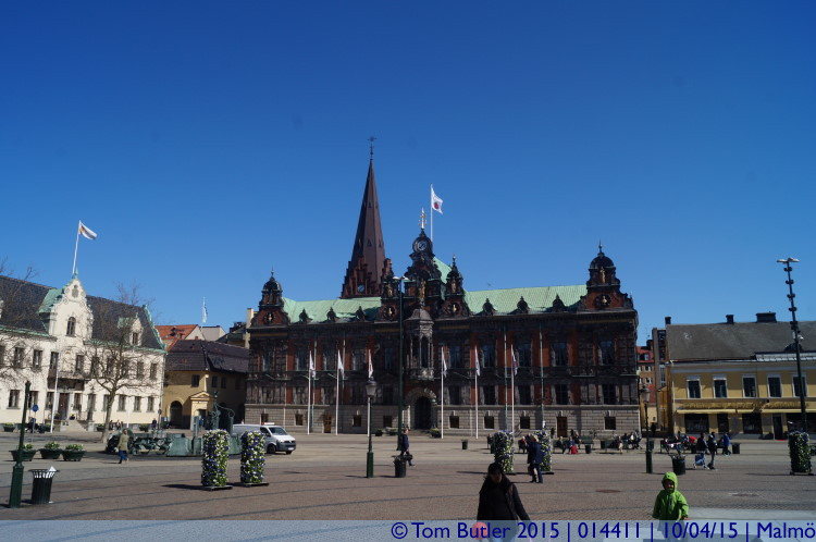 Photo ID: 014411, In the Stortorget, Malm, Sweden