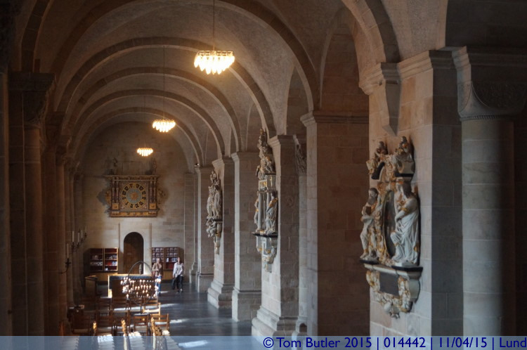 Photo ID: 014442, Inside the Cathedral, Lund, Sweden