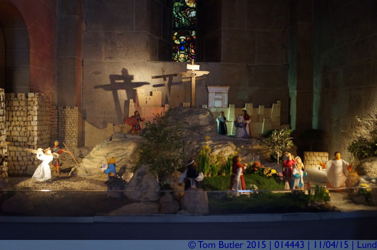 Photo ID: 014443, The Easter story, Lund, Sweden