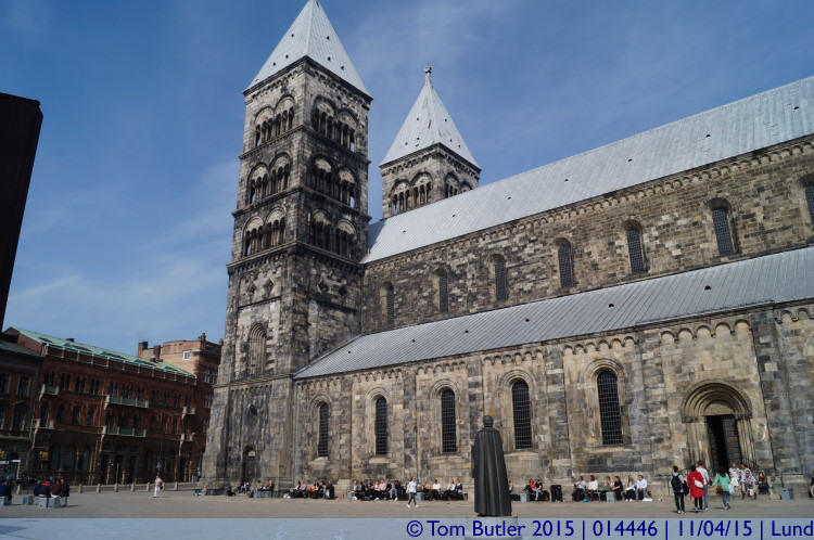 Photo ID: 014446, The Domkyrkan, Lund, Sweden
