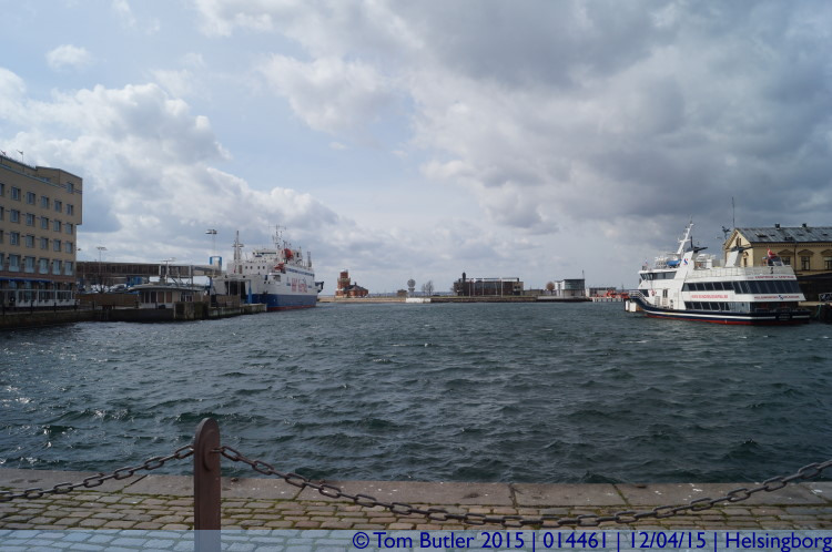 Photo ID: 014461, In the harbour, Helsingborg, Sweden
