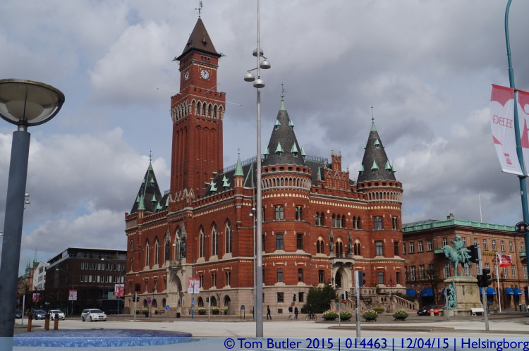 Photo ID: 014463, The town hall, Helsingborg, Sweden