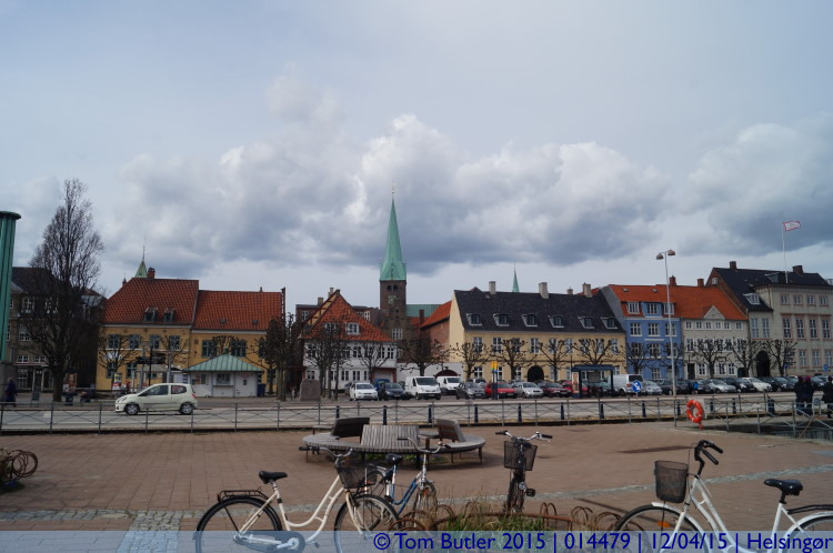 Photo ID: 014479, Centre of town, Helsingr, Denmark