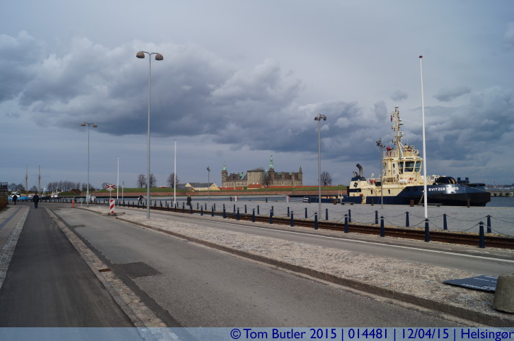 Photo ID: 014481, The harbour, Helsingr, Denmark