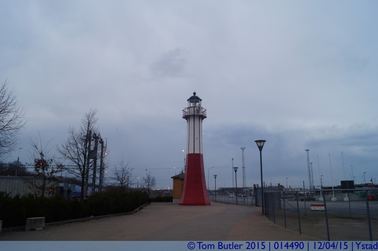 Photo ID: 014490, Old lighthouse, Ystad, Sweden