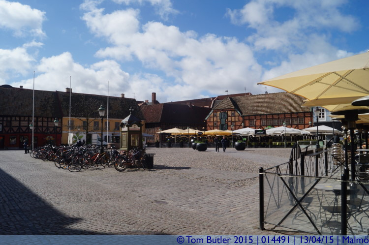 Photo ID: 014491, In the Lilla torg, Malm, Sweden