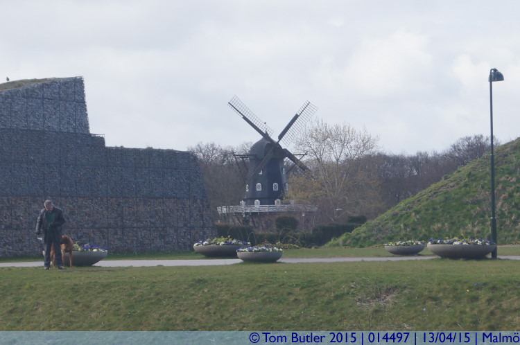 Photo ID: 014497, The castle mill, Malm, Sweden
