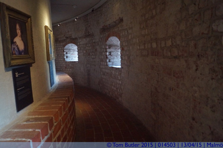 Photo ID: 014503, In the cannon tower, Malm, Sweden