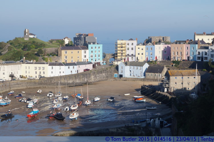 Photo ID: 014516, Harbour, Tenby, Wales