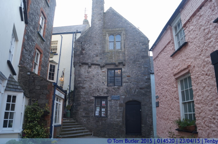 Photo ID: 014520, Tudor Merchant's house, Tenby, Wales