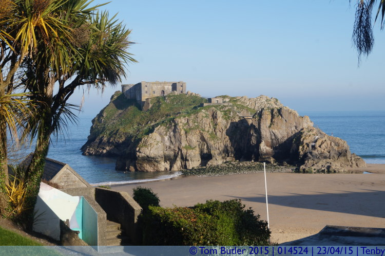 Photo ID: 014524, St Catherine's Fort, Tenby, Wales