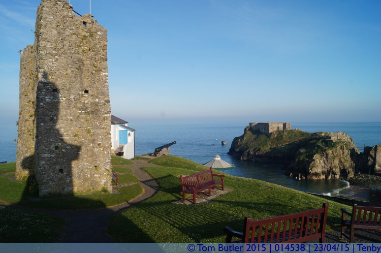 Photo ID: 014538, Castle and Fort, Tenby, Wales