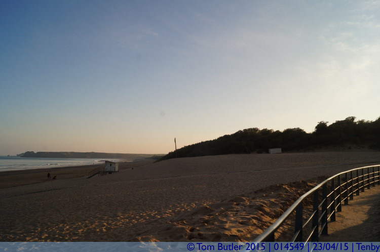 Photo ID: 014549, South Beach Dunes, Tenby, Wales