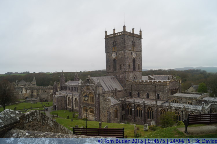 Photo ID: 014575, St Davids Cathedral, St Davids, Wales