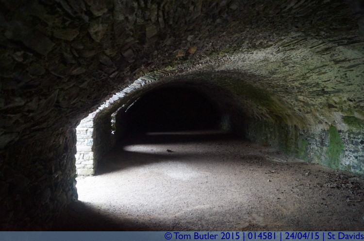 Photo ID: 014581, Under the palace, St Davids, Wales