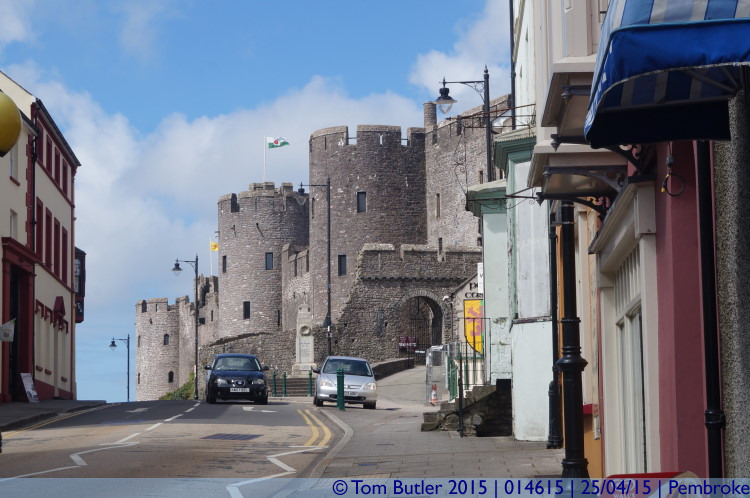 Photo ID: 014615, Castle, Pembroke, Wales