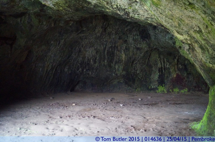 Photo ID: 014636, Wogan Cave, Pembroke, Wales