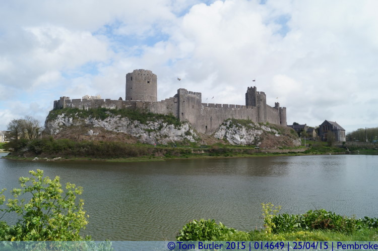 Photo ID: 014649, Pembroke Castle, Pembroke, Wales