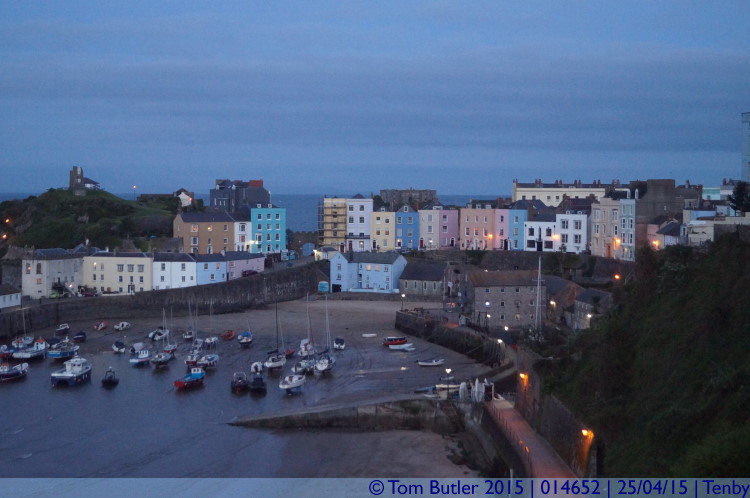 Photo ID: 014652, Harbour, Tenby, Wales
