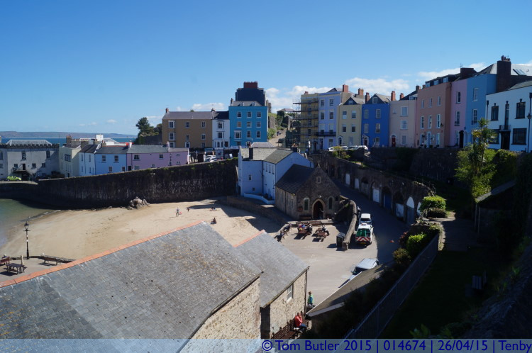 Photo ID: 014674, Harbour, Tenby, Wales