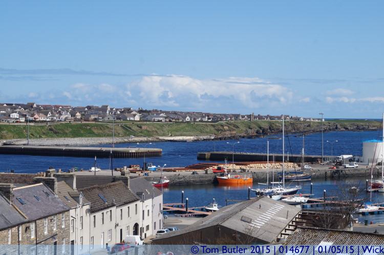 Photo ID: 014677, Harbour, Wick, Scotland