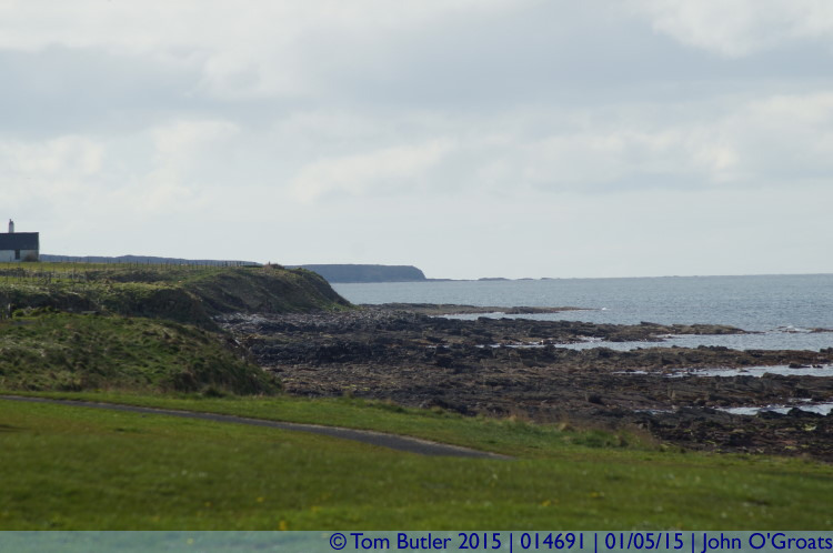 Photo ID: 014691, Looking along the Pentland Firth, John O'Groats, Scotland
