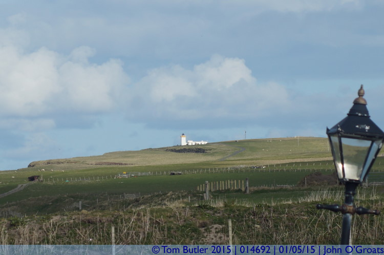 Photo ID: 014692, Duncansby Head Lighthouse, John O'Groats, Scotland
