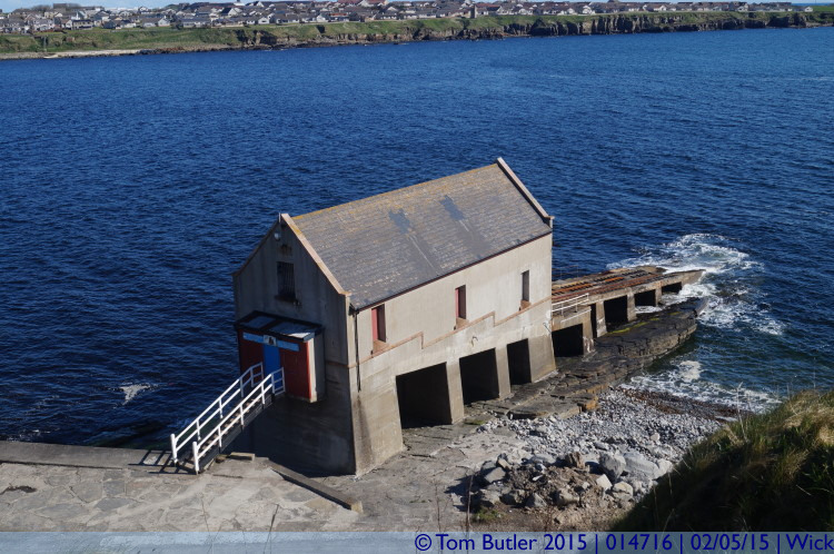 Photo ID: 014716, Old Lifeboat Station, Wick, Scotland