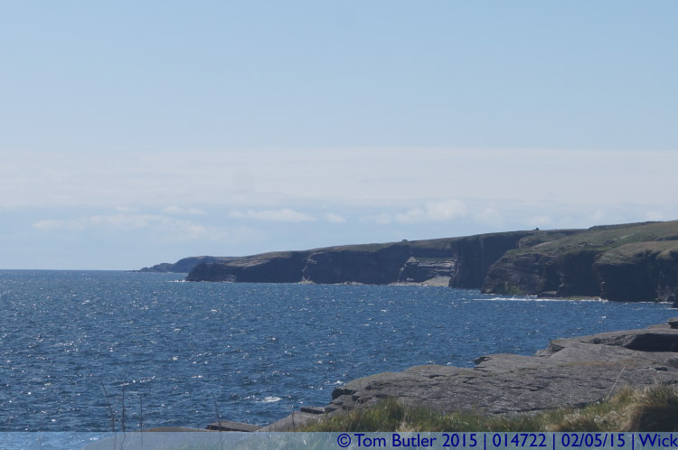 Photo ID: 014722, Cliffs, Wick, Scotland