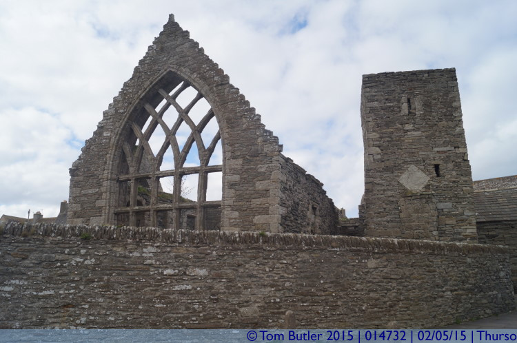 Photo ID: 014732, Old St Peters Kirk, Thurso, Scotland