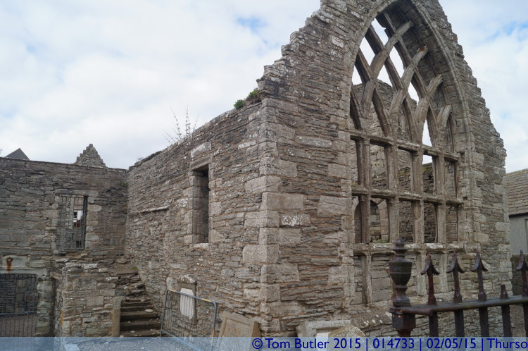 Photo ID: 014733, Inside the ruins of St Peters, Thurso, Scotland