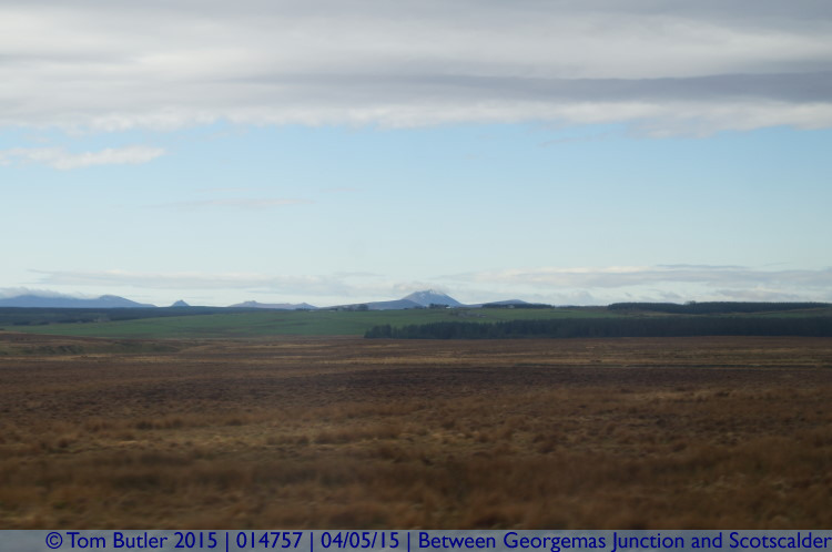 Photo ID: 014757, Across the Flow Country, Between Georgemas Junction and Scotscalder, Scotland