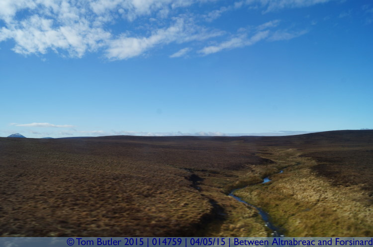 Photo ID: 014759, Peat bogs, Between Altnabrec and Forsinard, Scotland