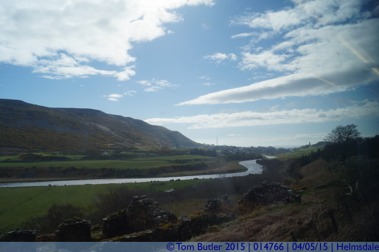 Photo ID: 014766, Approaching Helmsdale, Helmsdale, Scotland