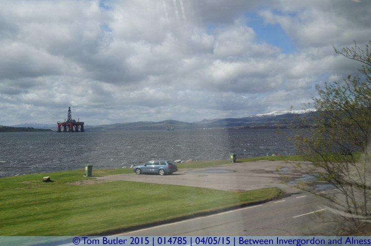 Photo ID: 014785, The Cromarty Firth, Between Invergordon and Alness, Scotland