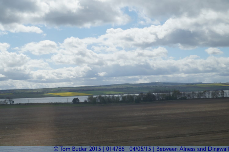 Photo ID: 014786, Looking across to the Black Isle, Between Alness and Dingwall, Scotland