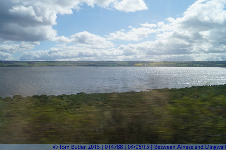Photo ID: 014788, Black Isle and Cromarty Firth, Between Alness and Dingwall, Scotland