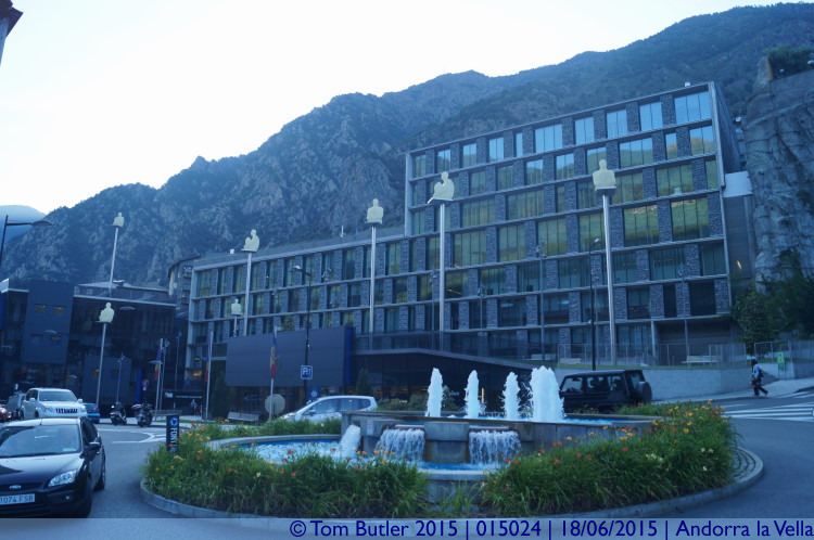 Photo ID: 015024, Statues and Roundabouts, Andorra la Vella, Andorra