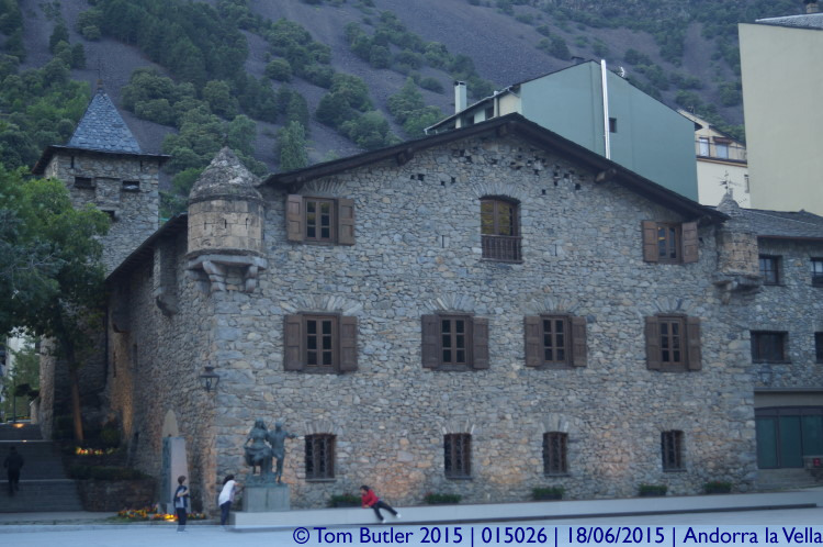 Photo ID: 015026, Casa de la Vall, Andorra la Vella, Andorra